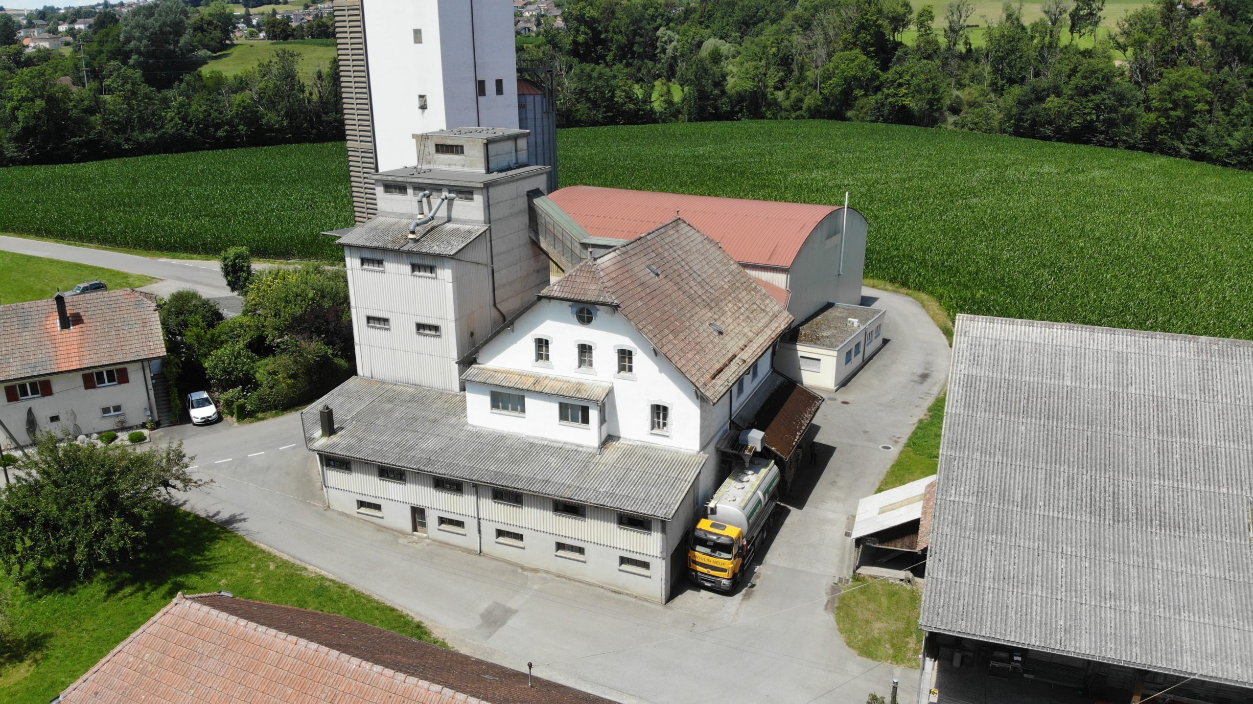 created by dji camera